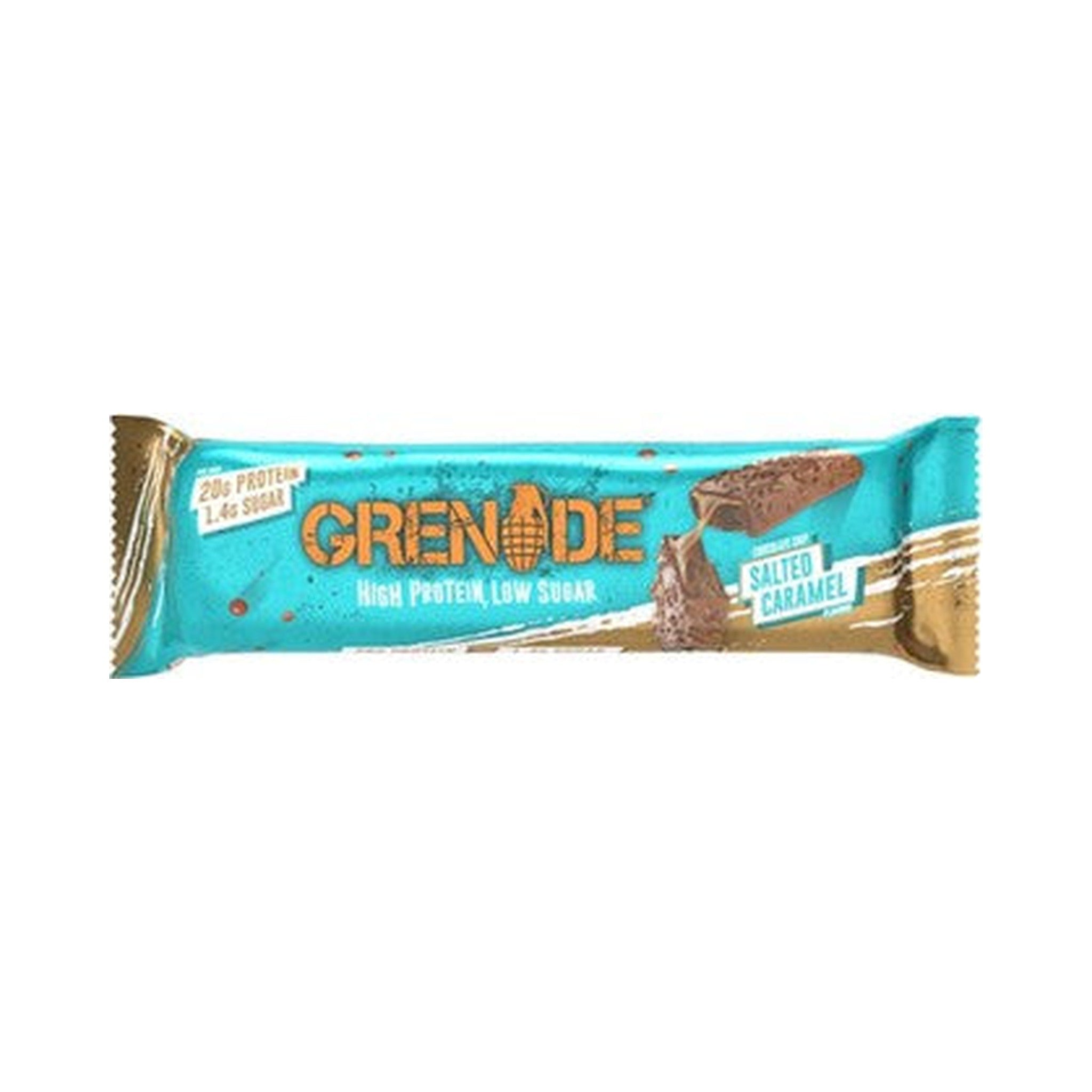 Grenade eiwitreep Salted Caramel